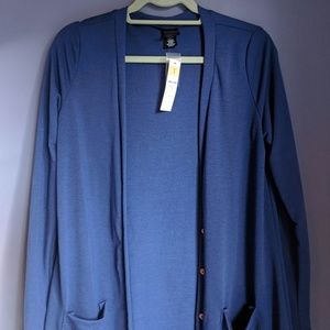 NWT Agnes & Dora Essential Cardigan- small